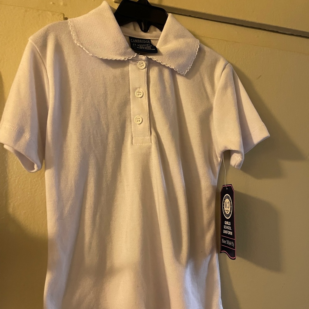 Girls polo shirt